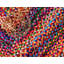 Tapis brun en coton tressé à la main Munford-40282595