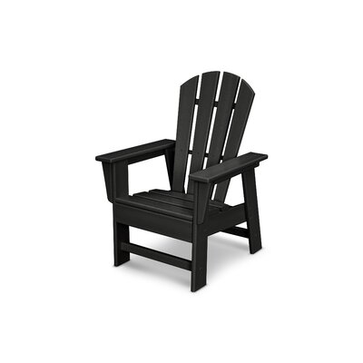 Kids South Beach Adirondack Chair -  POLYWOOD®, SBD12BL