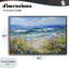 Floral Beach Meadow par Ocean, giclée encadrée, design par Creative Studio-130751047-130751050