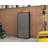 Eiffel 35" Modern Garage Storage Cabinet Set with Adjustable Shelves in Gray-881827368