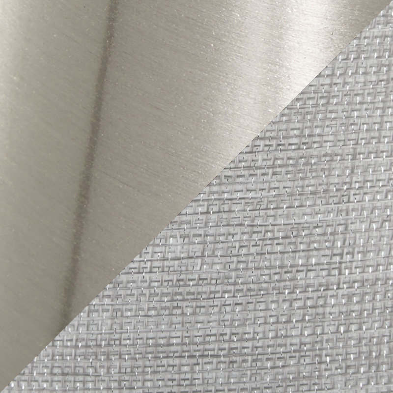 Lampe de table contemporaine en métal, Gris