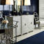 Buffet trois portes de luxe moderne