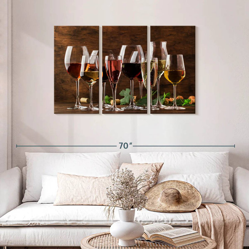Verres à dégustation Yarlin, H 28 po x l 45 po