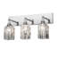 Metro Fusion 3 - Light Vanity Light