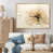 Gold Floater Framed Canvas