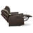  Cassian Leather Match Manual Reclining Loveseat