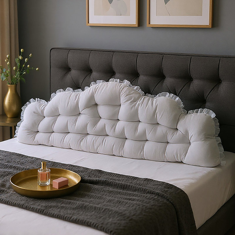 Cushion, Light Grey