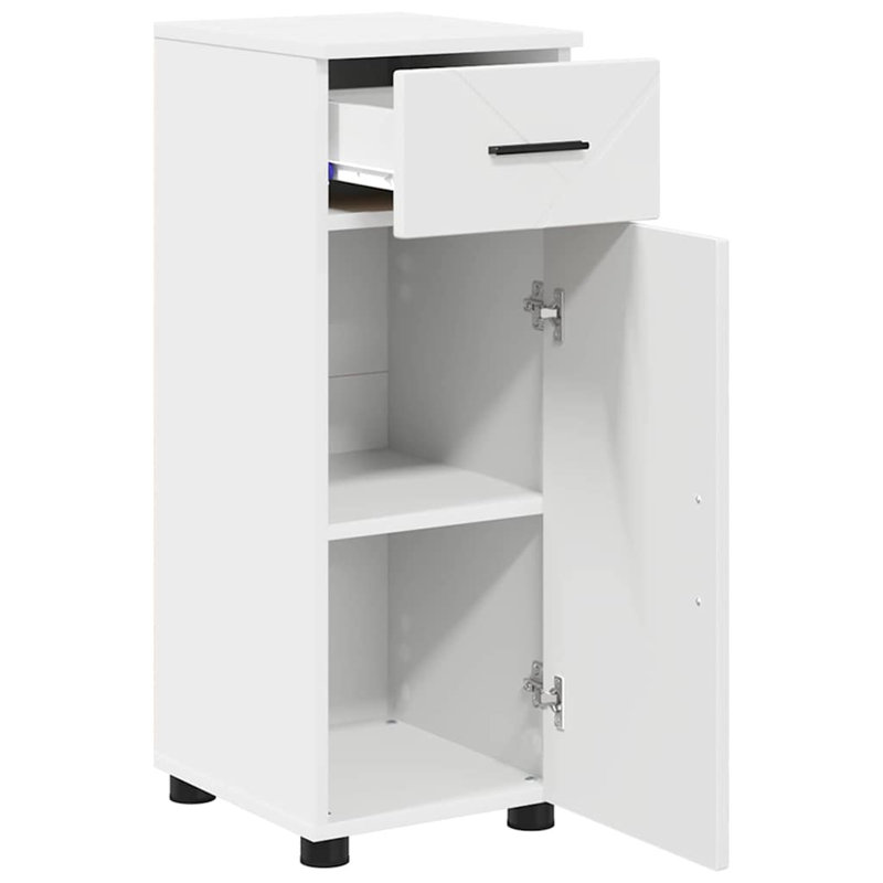 Bathroom Furniture Suite, White