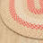 Farmhouse Braided Cotton Beige / Red Area Rug-882886677