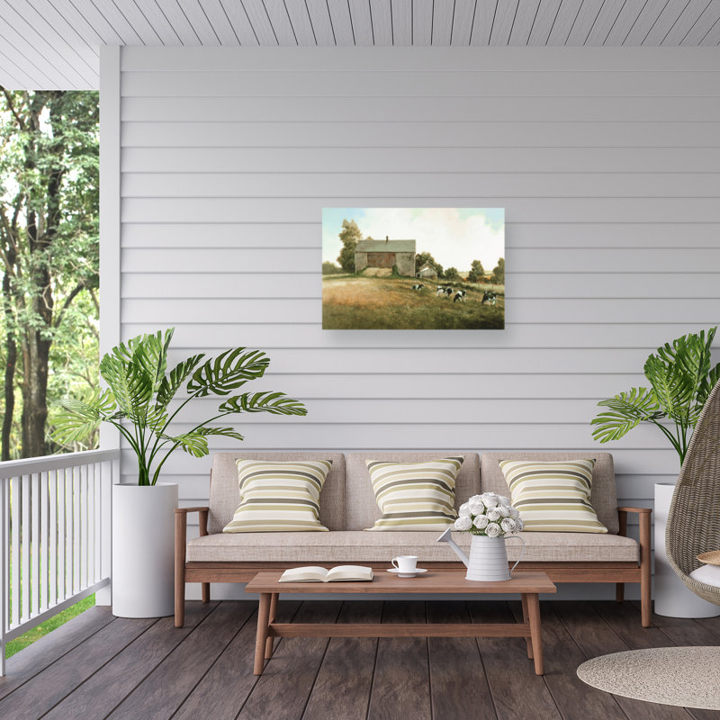 Toile d'extérieur Ray Hendershot Farm On Kraussdale Road, H 12 po x l 19 po