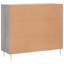 Birgit Iron 3 -Door Accent Cabinet-495711865