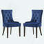 Chaise parsons capitonnée en tissu -181717216-153198162-137352169