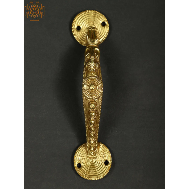 Brass Pull Plate