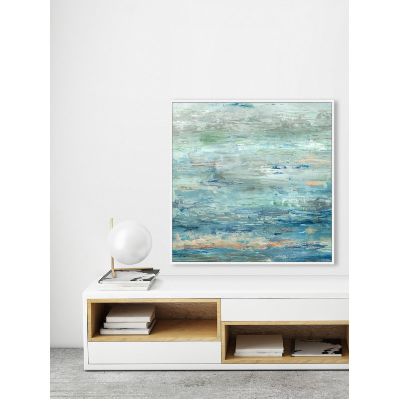 «Unreal» par Marmont Hill - reproduction sur toile flottante, L 48 po x H 48 po