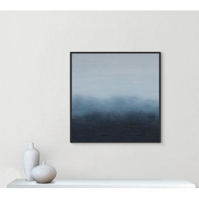 Elemental II Square Version Print by S.H. Khan