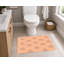 Tapis de toilette rectangulaire antidérapant absorbant Bows Match-2083872116
