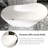 59" W X 29" D Acrylic Slipper Soaking Bathtub In Gloss White