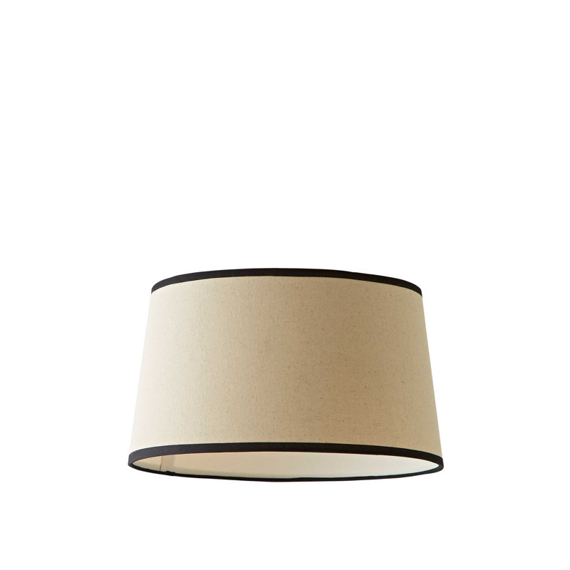 Syaira Cotton Cone Lamp Shade ( Slip-On ), 20cm H x 36cm W x 36cm D