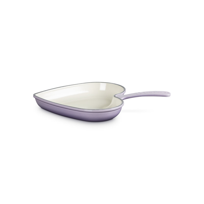 Le Creuset Enameled Cast Iron Traditional Heart Skillet, 10.25 In. - Pêche, Provence