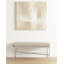 Upholstered Cowhide Bench-377570843