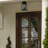 Oil Rubbed Bronze 2 - Bulb Outdoor Semi Flush Mount