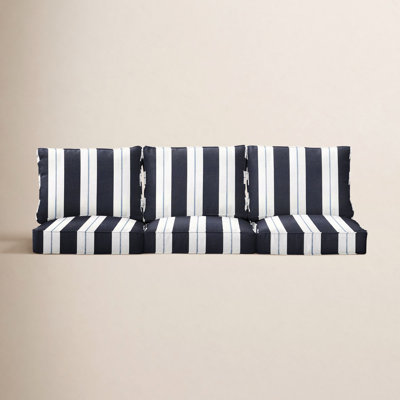 Coussin de siège / dossier Sunbrella Deana (ensemble de 3)