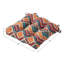 Coussin de chaise de salle à manger d'extérieur Shipton-913388298-913388289