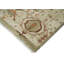 Tapis transitionnel vert en laine noué à la main 9 pi 10 po x 14 pi 1 po Oushak-965384733