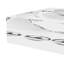 Chrome Disco Ball White Acrylic Decorative Tray-1205037186