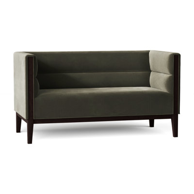 Dyson 58" Tuxedo Arm Loveseat