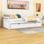 Lit de jour simple en bois avec couchette Dovber-399657478