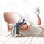 Rouleau de papier peint auto-adhésif L 6,5 pi x 24 po Pharr Marble-813626209
