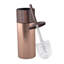 Brosse de toilette autoportante et porte-16in. h