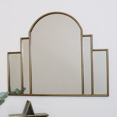 Turrini Metal Flat Wall Mirror