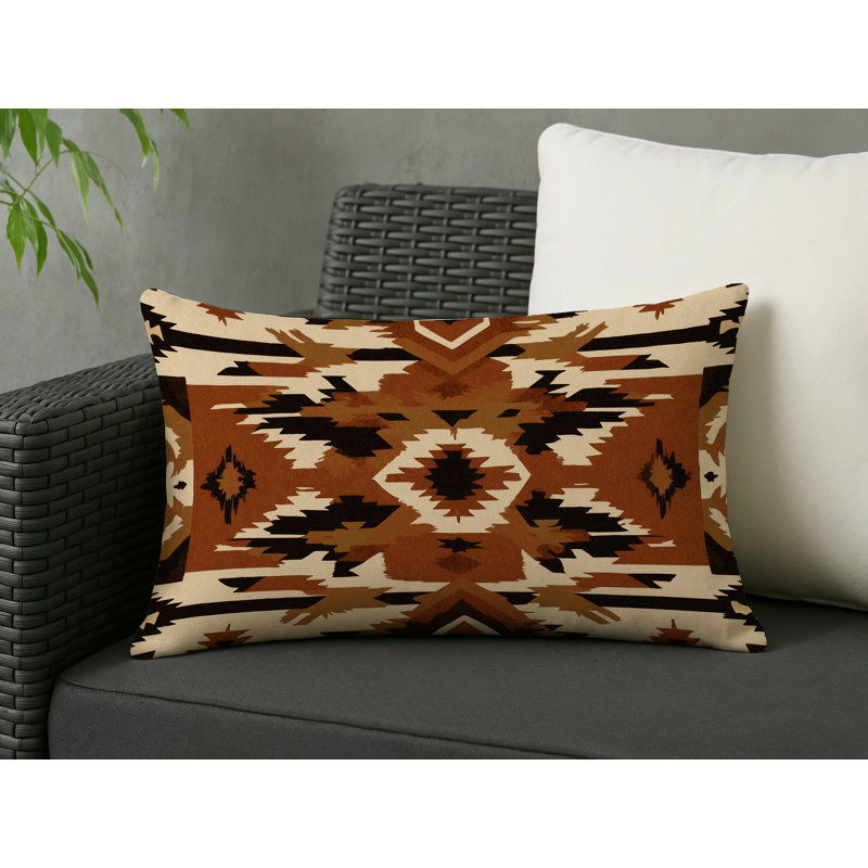 Nomadic Thread Indoor And Outdoor Throw Pillow, Rectangle 14"H x 20"W