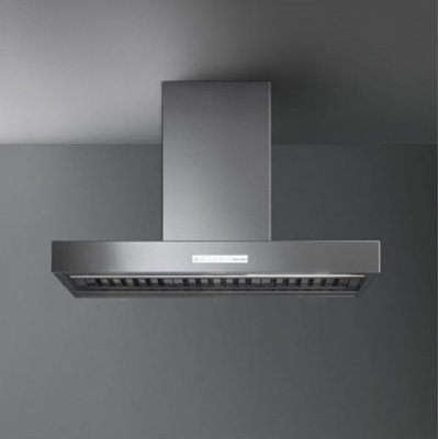 36"" 600 CFM Ducted Wall Mount Range Hood in Stainless Steel -  Falmec, FNLIN36W6SS