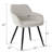 Jozwiak 23" W Dining Armchair (Set of 2)-1428901976