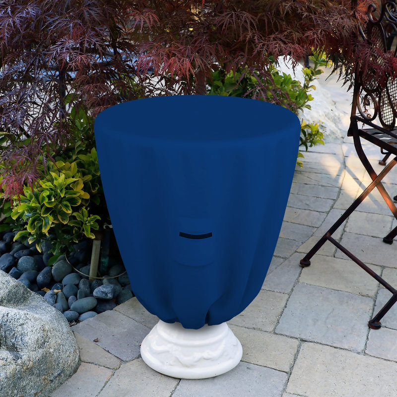 Bird Bath Cover, 45.7cm H x 61cm W x 61cm D, Blue