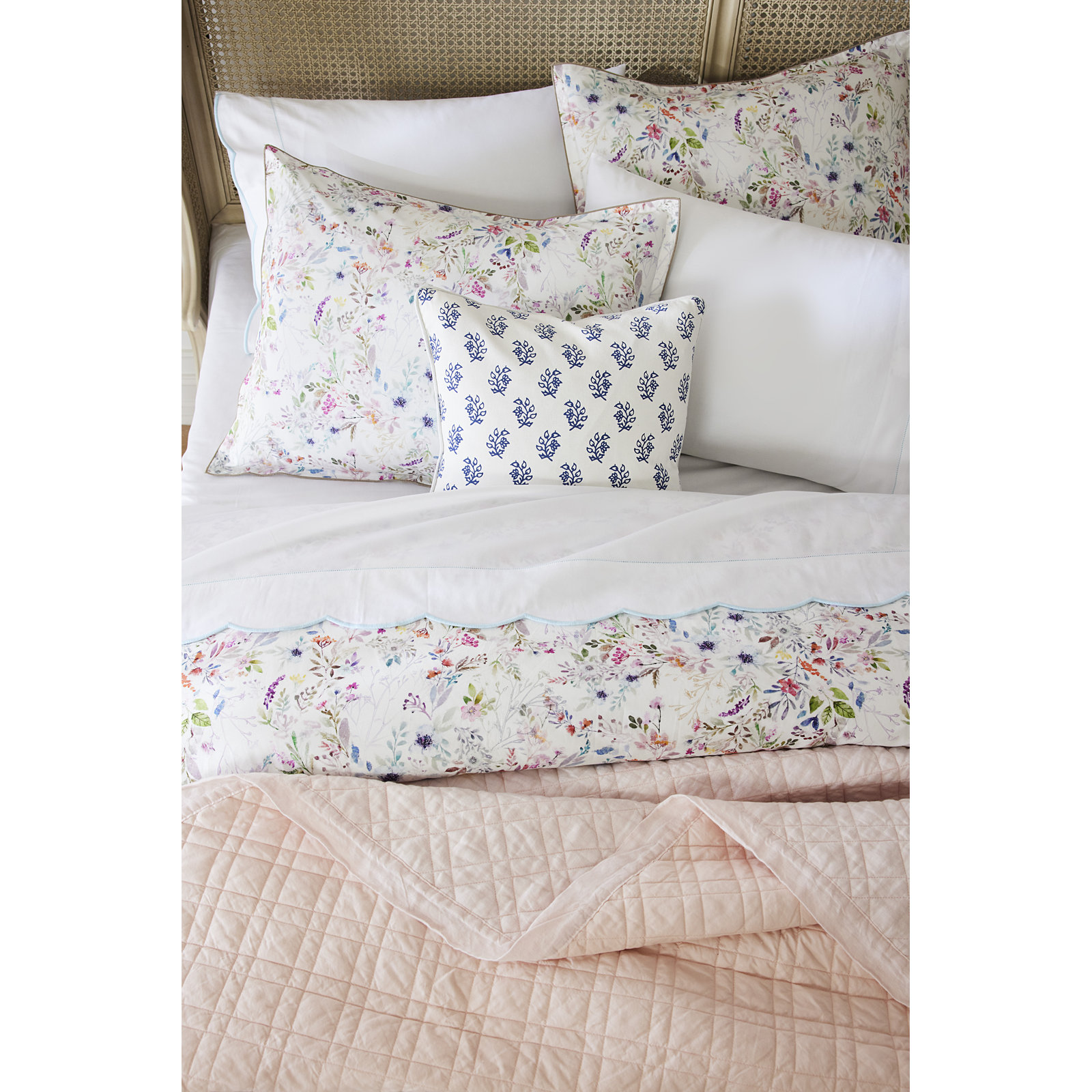 Chloe Cotton Duvet Cover Set, King