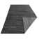 Machine Woven Night Silver Indoor/Outdoor Rug