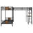 Hymes Kids Twin Bunk Bed