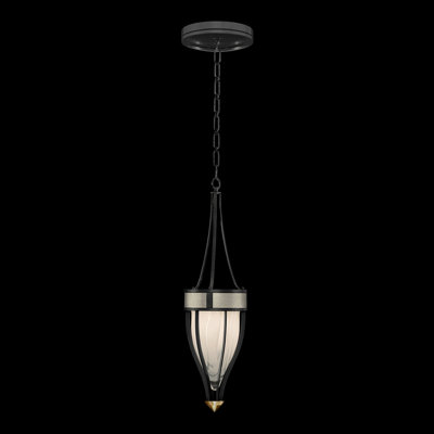 Luminaire suspendu rond l 7,5 po Mirage