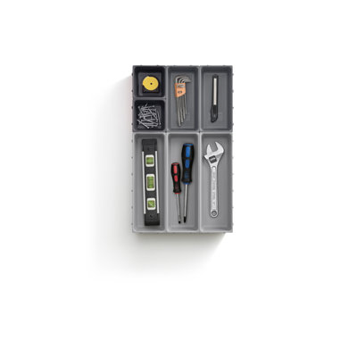 Blox 7-Piece Drawer Organizer Set