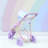 Teamson Kids Dreamland Baby Doll Jogging Stroller with Retractable Canopy & Storage-105356235