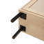 Range-chaussures en rotin 5 portes
