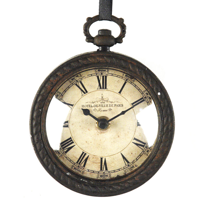 Metal Wall Clock
