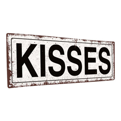" Kisses " on Metal