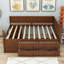 Lit de jour en bois avec tiroirs et tablettes-1888490570-1888490571