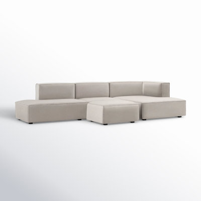 Shonnard 4 - Piece Upholstered Sectional