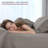 Lux Decor 4-Piece Ultra Soft Microfiber Sheet Set Deep Pocket Fitted Sheet, Wrinkle-Resistant & Easy Care Bedding-960111328-960111333